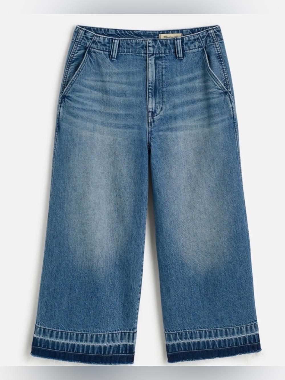 Madewell Denim Culottes NWT